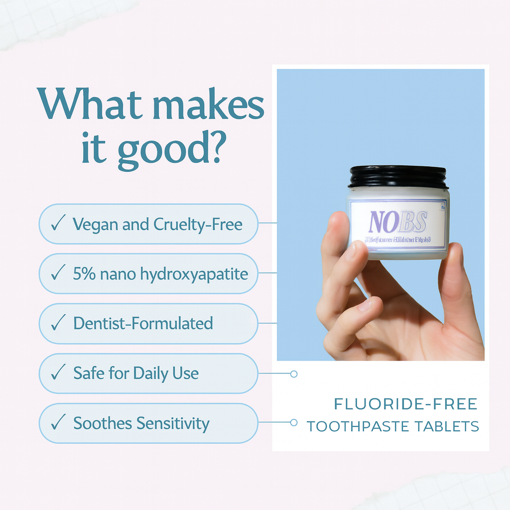 ETERNA™ Toothpaste Tablets