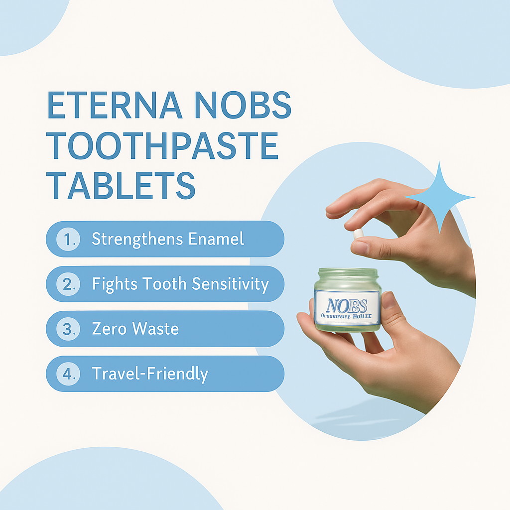 ETERNA™ Toothpaste Tablets
